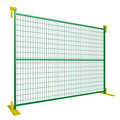 China Temporary Construction Fence Hire: 50*50mm Mesh 6x8 Garden Building Orange1
