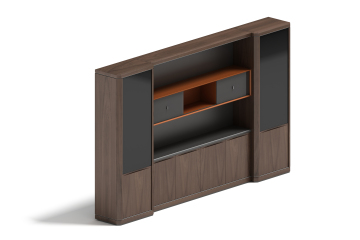  Filing cabinet with hanging rod