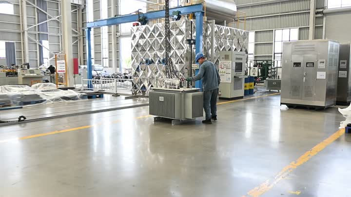Advanced Oil Immersed Transformer for Electrical Networks