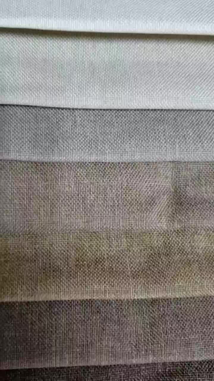 solid dyed linen fabric