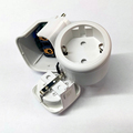 BSD34 Tooya EU Energy Monitor 20A/16A for Tasmota/ESPhome Firmware Reflash Custom Smart Power Socket1