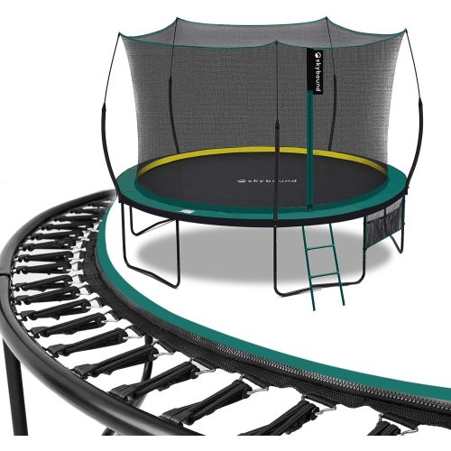 Fjäderfri trampolin