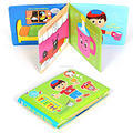Audit Factory Waterproof Soft Material Submarine Cloth Book Bath Toys for Kids1