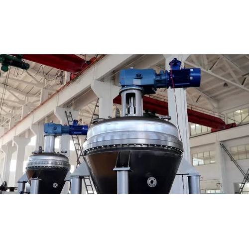 Vertical Cone Mixer Dryer