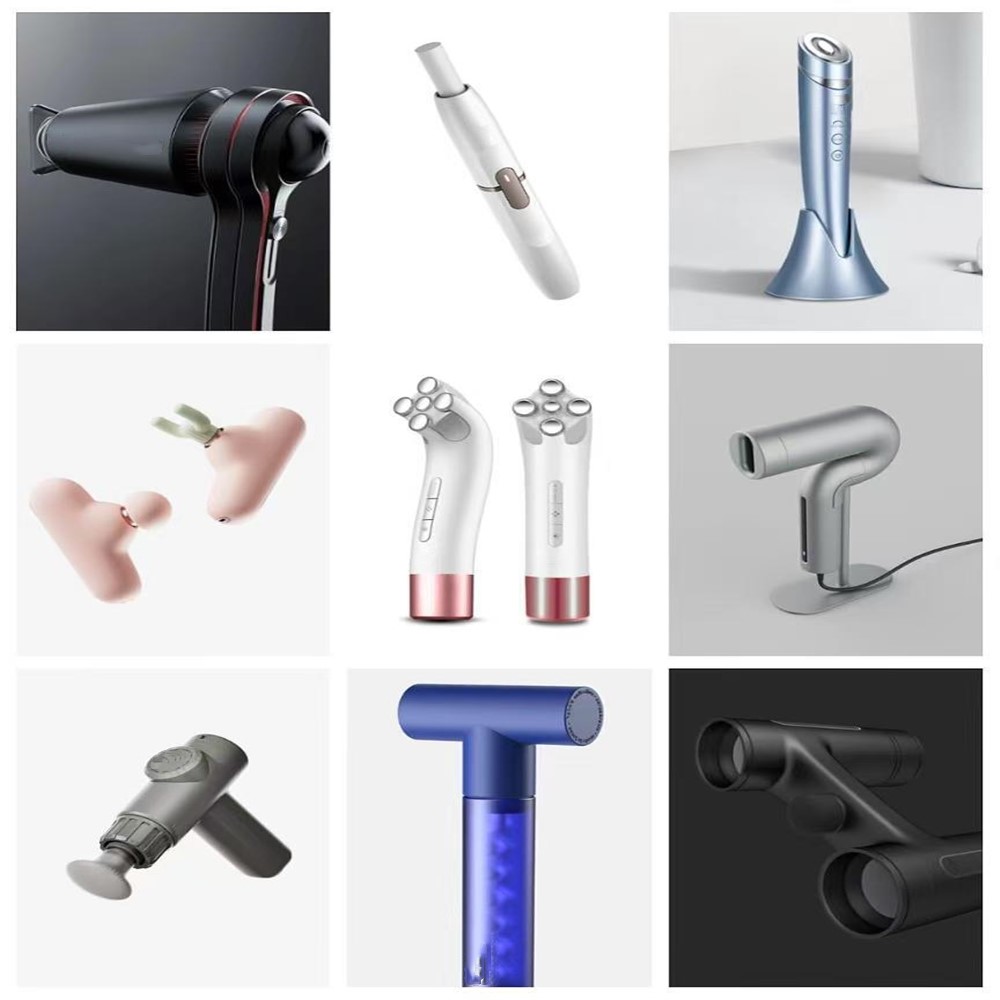 Produto de abajur transparente PMMA