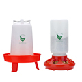 Plastic Poultry Chick Feeder and Drinker Kit1