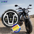Dot 7 Inch Led Headlight E9 Approved Turn Signal Drl Halo Ring Round Faro Led 7 Pulgadas For Jeep For Wrangler1