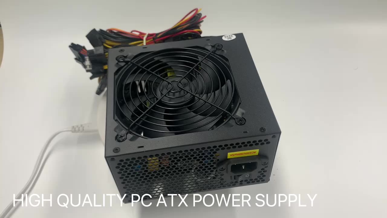 High quality CE certified switching power supply ATX 300W 400W 500W PC Game power supply1