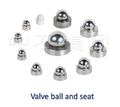 wellfield drill seat ball valve seat insert with high quality and the best price high pressure best price1