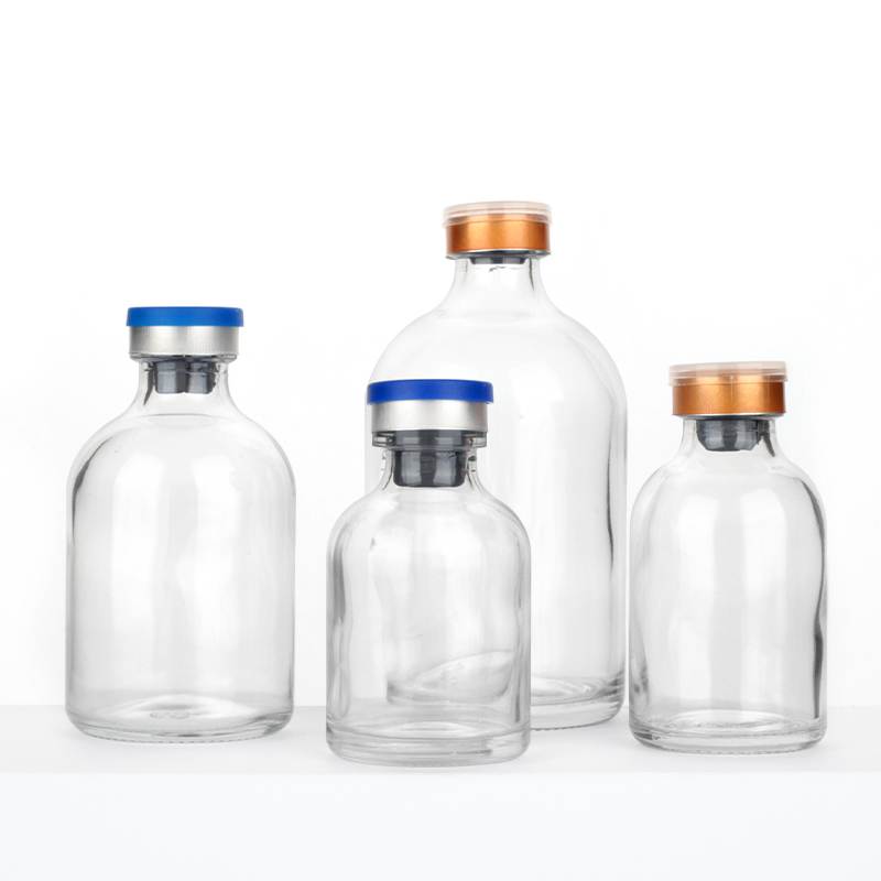 50ml Glass Injection Bottle