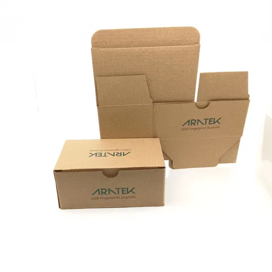 Kraft Paper Box Box Cosmetics Cosmetics Electronic Product Cajas de juguetes Al por mayor de lujo Logotipo impreso personalizado 1