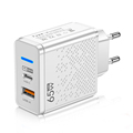 65W USB-C PD Type C Fast Charging Wall Adapter for Quick Charge 3.0 iPhone 14/13, Xiaomi, Samsung, MacBook1