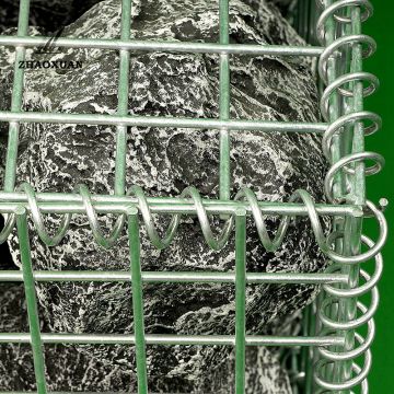 China Top 10 Welded Galvanized Gabion Brands