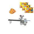 Hot Selling Automatic Cake Bread Biscuits Chocolate Horizontal Packaging Machine1