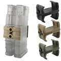 Double Fast Magazine Connector: Quick MAG Coupler Tactical Linker for Fast-Mag Plastic Linker in Nylon1
