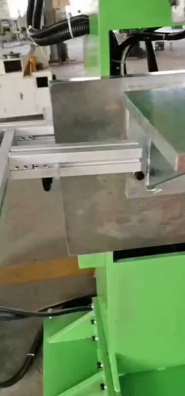 Crates hot foil stamping machine