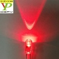 650nm RED LED (CE & RoHS Compliant) - Dip LED 5mm1