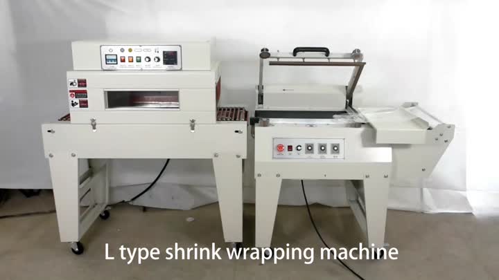 L type shrink wrapping machine