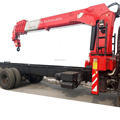 Small Mini Straight Boom Stiff Loader Lifting Hydraulic Telescopic Truck Cranes 2-30Ton1