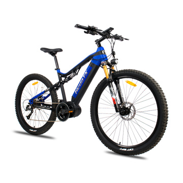 List of Top 10 Electric Mountain Bikes Mid Motor Brands Popular in European and American Countries