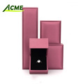 Fashion Custom Logo Jewelry Box Packaging1