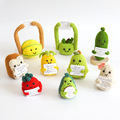 Positive Potato Emotional Support Gift: Handmade Knit Crochet Dolls & Ornaments1