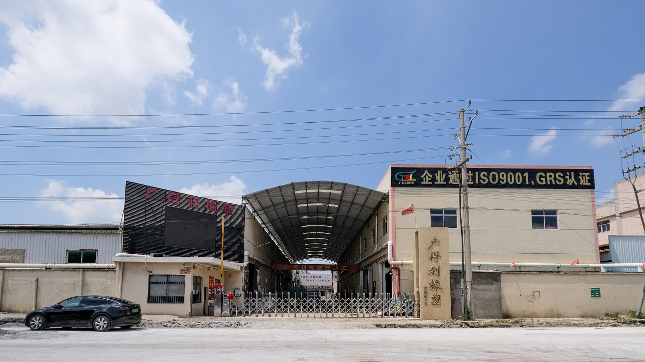 Borracha e plástico de Guangdeli