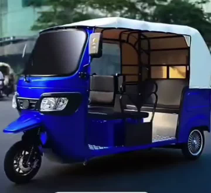 ZKC-1 Electric Passenger Tricycle