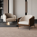 Light Luxury Single Sofa for Home, Hotel, Office, and Leisure Use1