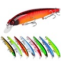 High Quality Minnow Bait 18.5g 14cm with Artificial Eyes Fishing Lures1