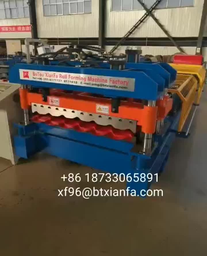 Step Tile Forming Machine for Slovenia