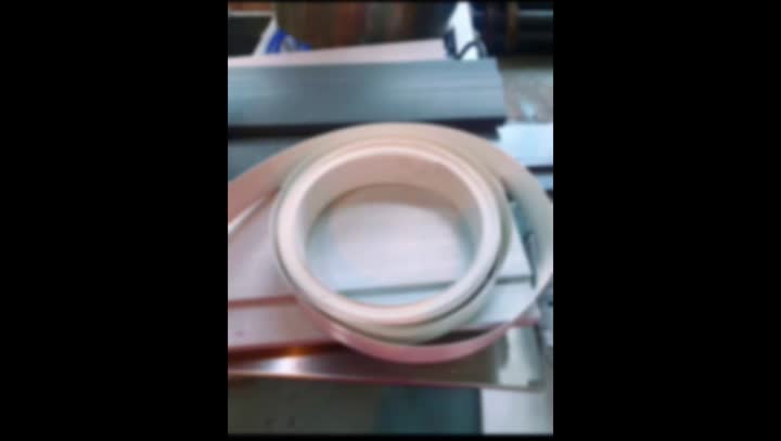 Μηχανή κατασκευής ταινιών από PVC Edge Landing Tape