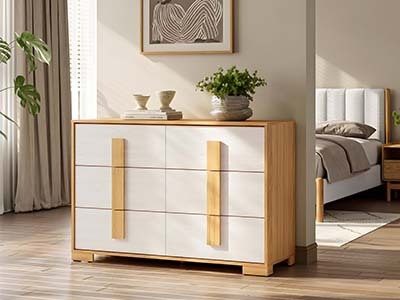 The Perfect Fusion of Innovative Design and Excellent Craftsmanship! The Debut of Jindong Home Furnishing's New Storage Cabinet
