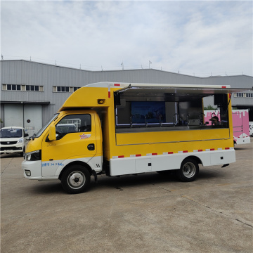 product display sales car