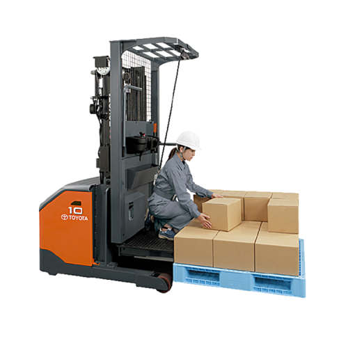 Вилочный погрузчик Toyota Order Picker: секрет легкого управления складом!