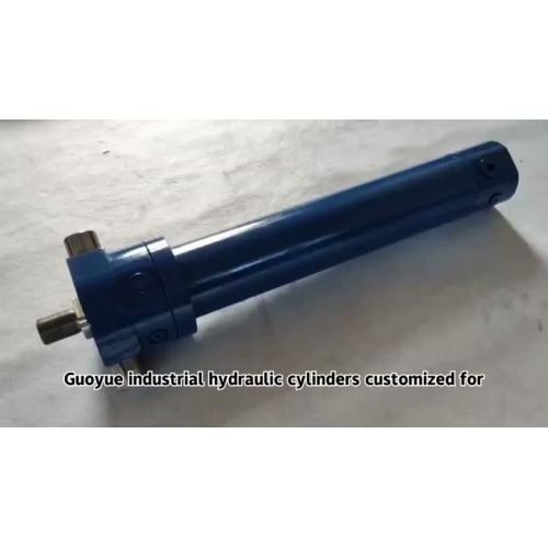 80 45-390 Metallurgical hydraulic cylinder