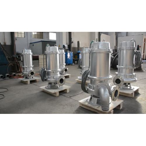 Stainless Steel Sewage Pump