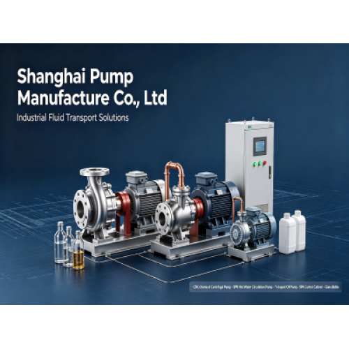 Shanghai Pump Manufacture Co., Ltd optimiza las soluciones de transporte de fluidos industriales con productos de bombas de gama completa