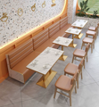 Toptan Ticari Mobilya Cafe Bar Hamburger Mağazası KTV Kulübü Ahşap Rattan Kesit Kanepe Restoran Koltuk Oturma Babası1
