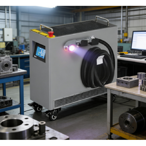 Aplicações de aço inoxidável em máquinas de limpeza a laser