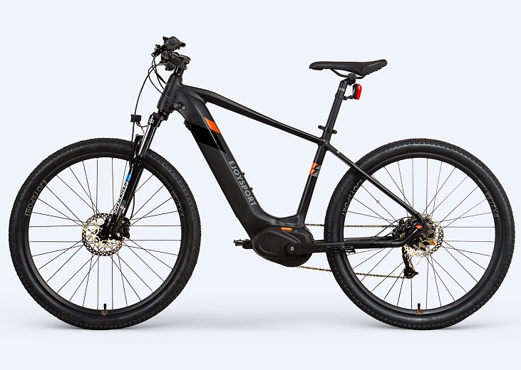 750 Watt Ebike