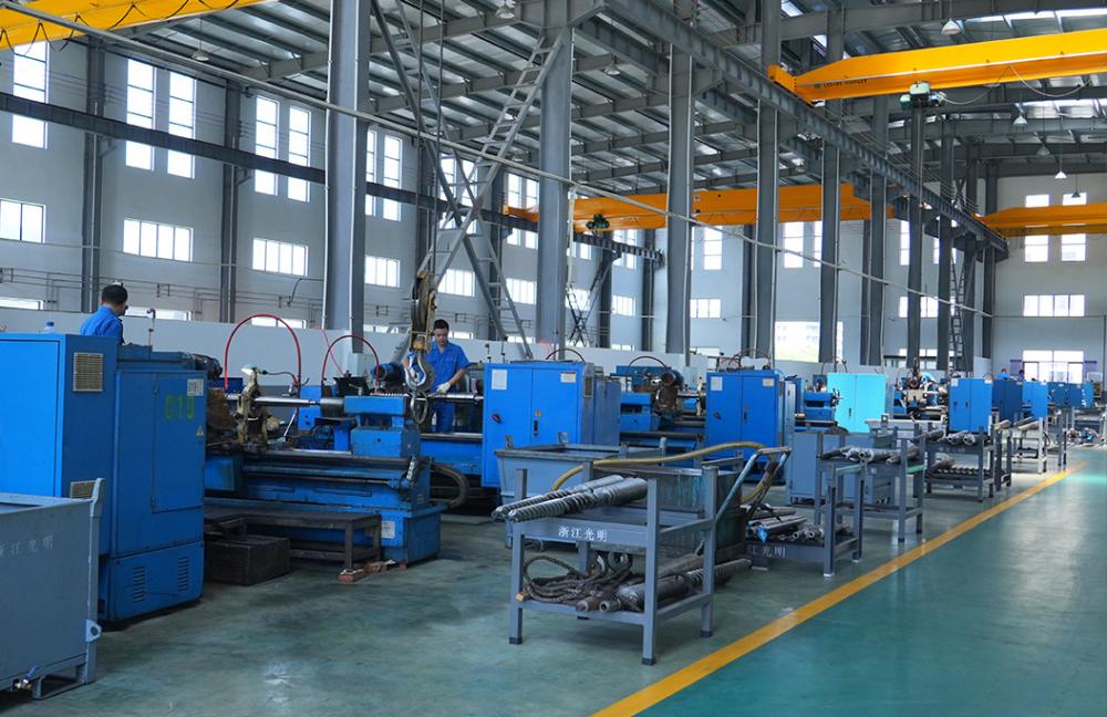 Zhejiang Guangming Plastics Machinery Co.,Ltd.