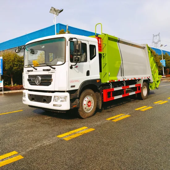 Trak Tolak Pemadatan Dongfeng 4X2 18cbm Berkecekapan Tinggi1