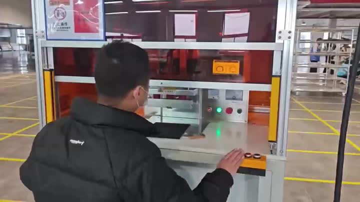 Schweißmaschine für Auto -Lederdruckmarke