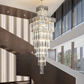 Luxury Crystal Chandelier for Large Hotels1