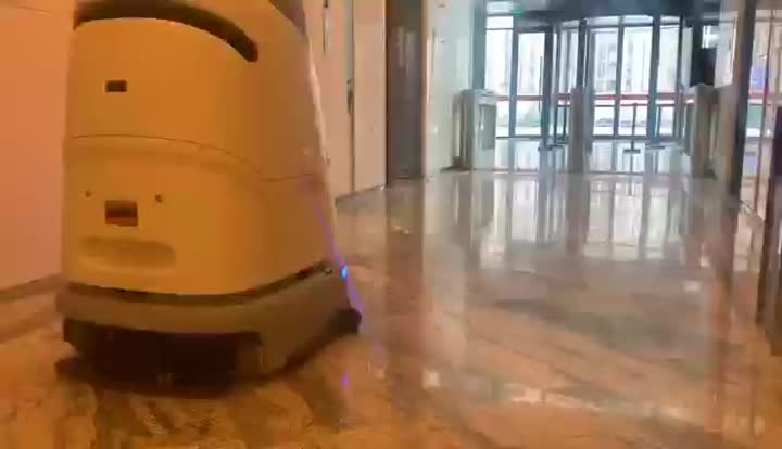 Robot menyapu