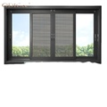 Aluminum Alloy Thermal Break System Double Tempered Glass Sliding Window1