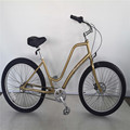 Hot Sell 3-Speed Aluminum Beach Cruiser Bikes with Fat 26 3.0" Tires and Disc Brakes1