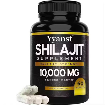 98% 순도 히말라야 Shilajit 캡슐