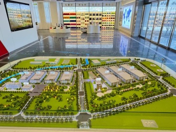 Xinjiang Meifanhuaer factory display